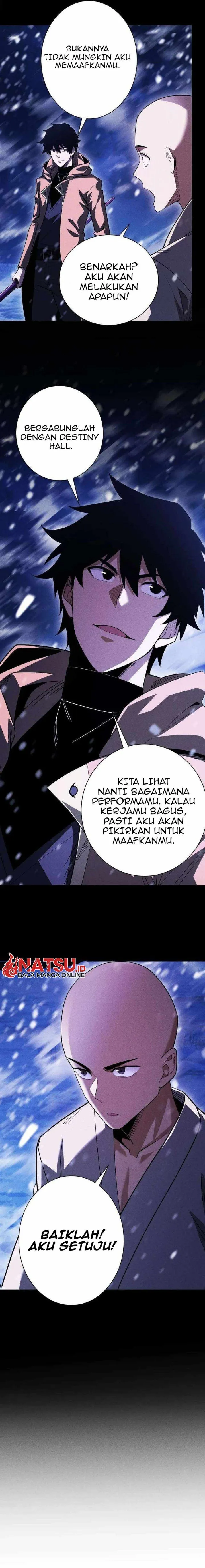 Idle Player Returns as a God Chapter 85