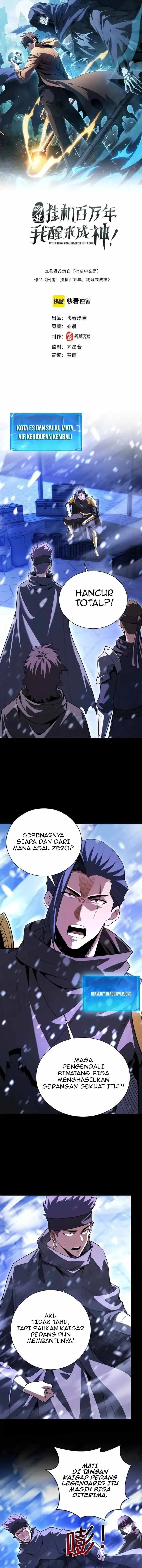 Idle Player Returns as a God Chapter 86