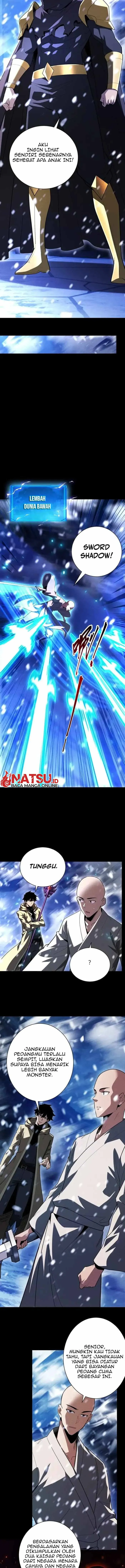 Idle Player Returns as a God Chapter 86