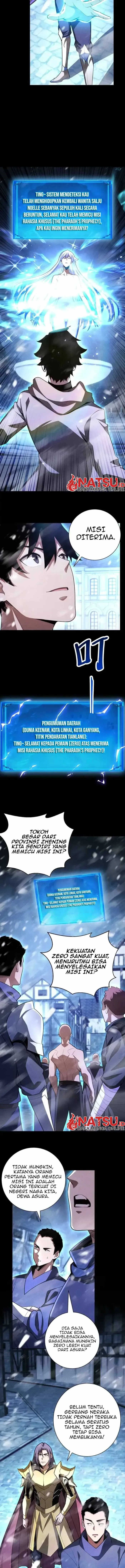 Idle Player Returns as a God Chapter 86