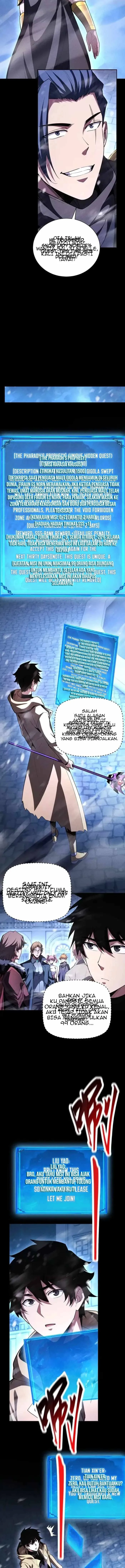 Idle Player Returns as a God Chapter 86