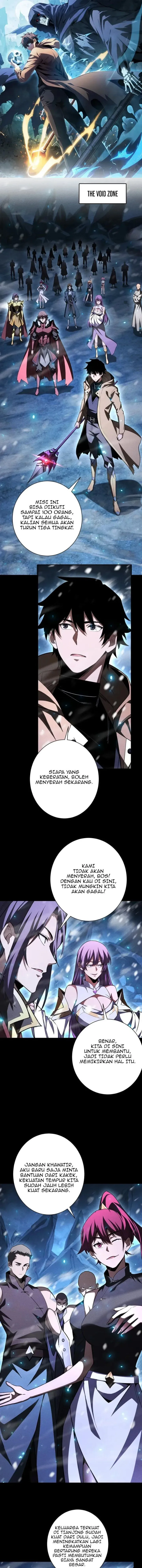 Idle Player Returns as a God Chapter 87