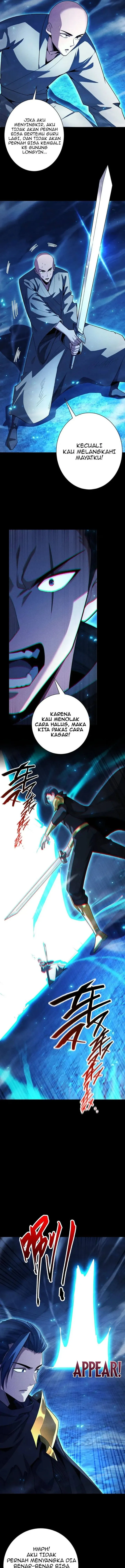 Idle Player Returns as a God Chapter 89