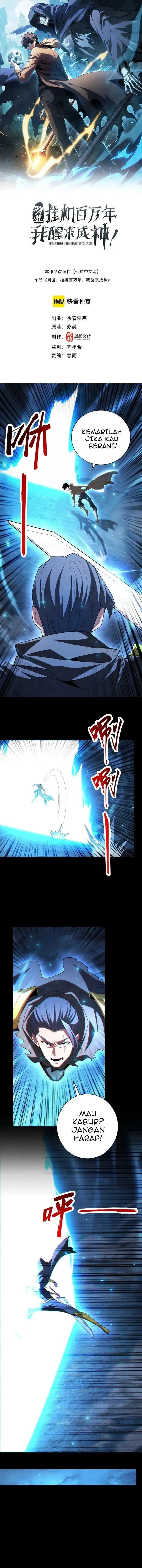 Idle Player Returns as a God Chapter 90