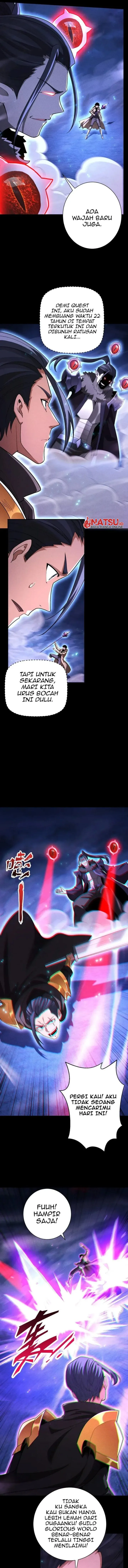 Idle Player Returns as a God Chapter 90