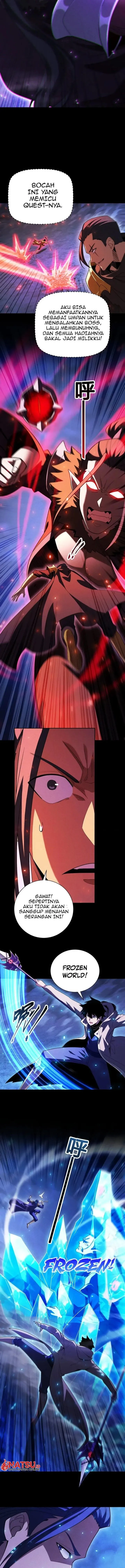 Idle Player Returns as a God Chapter 90