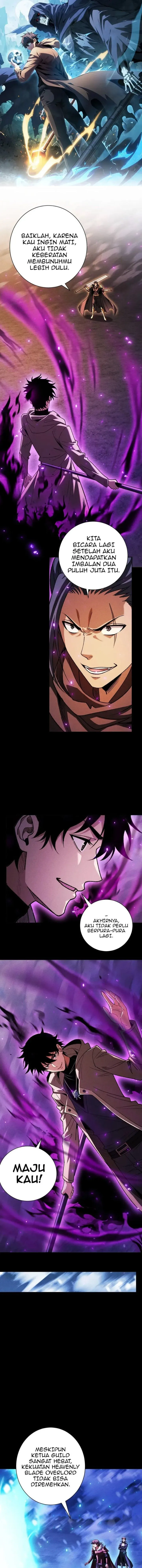 Idle Player Returns as a God Chapter 91