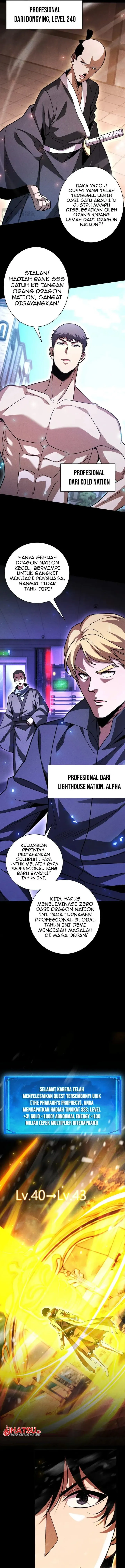 Idle Player Returns as a God Chapter 91