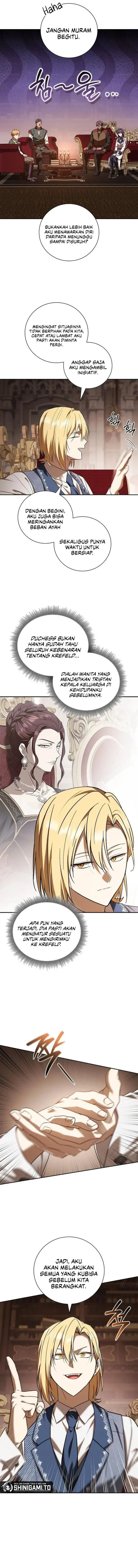 
              Reincarnated as the Archduke’s Son             Chapter 54