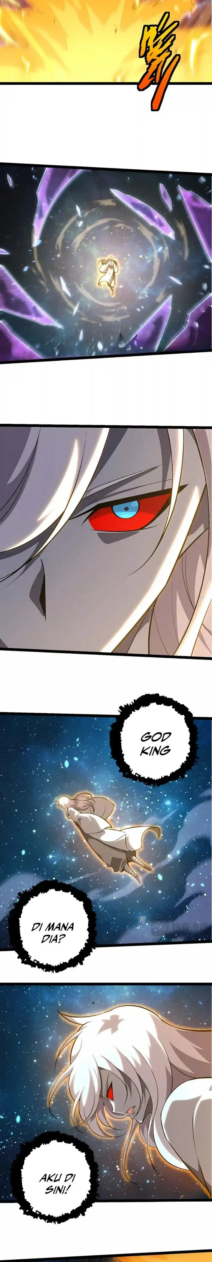Evolution Begins With A Big Tree Chapter 540