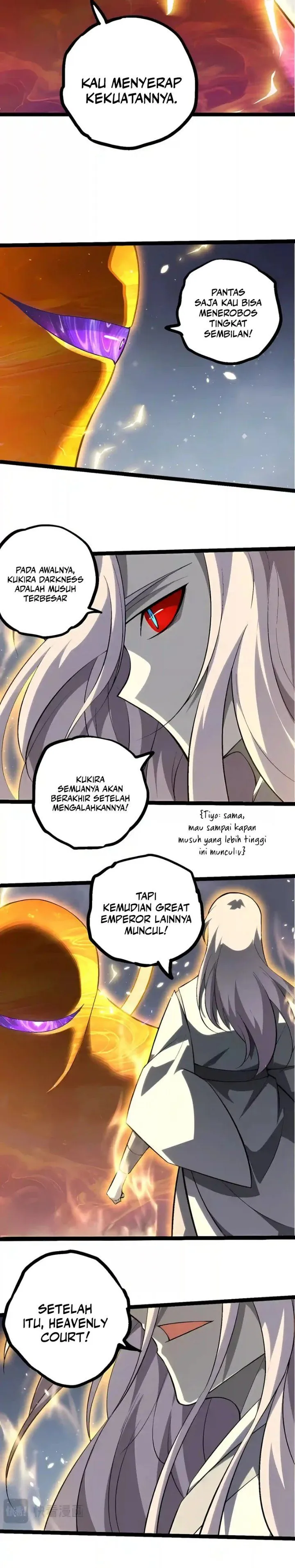 Evolution Begins With A Big Tree Chapter 540