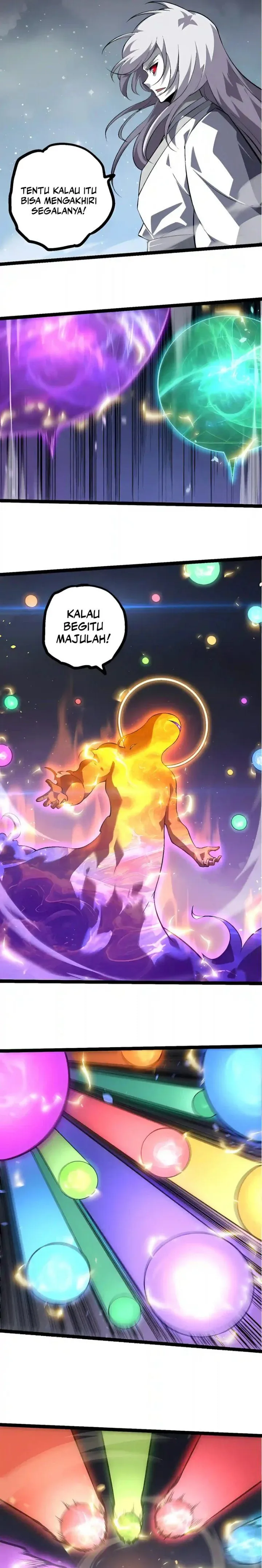Evolution Begins With A Big Tree Chapter 540