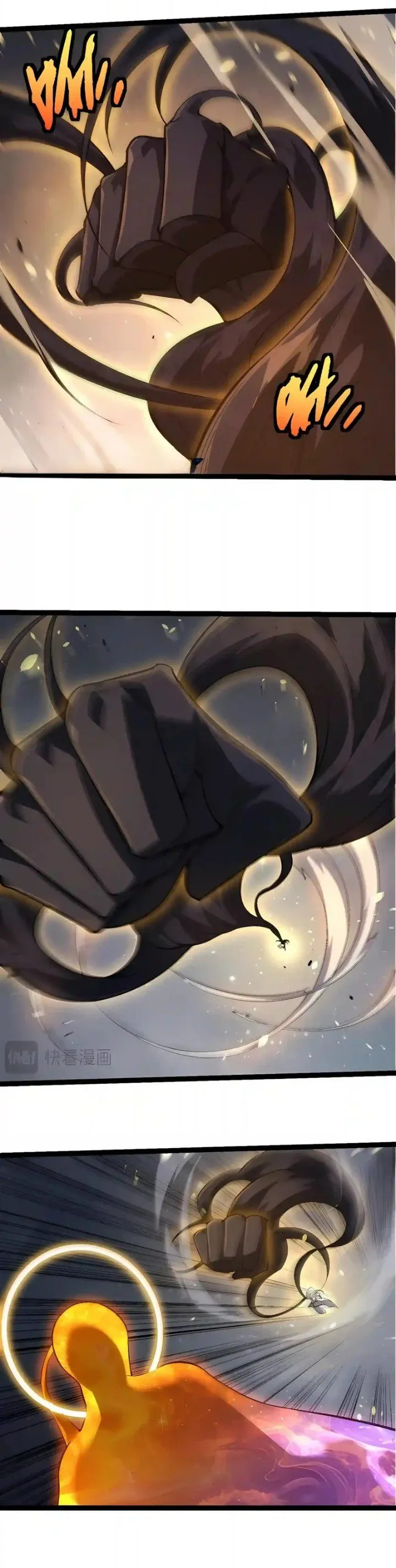 Evolution Begins With A Big Tree Chapter 540