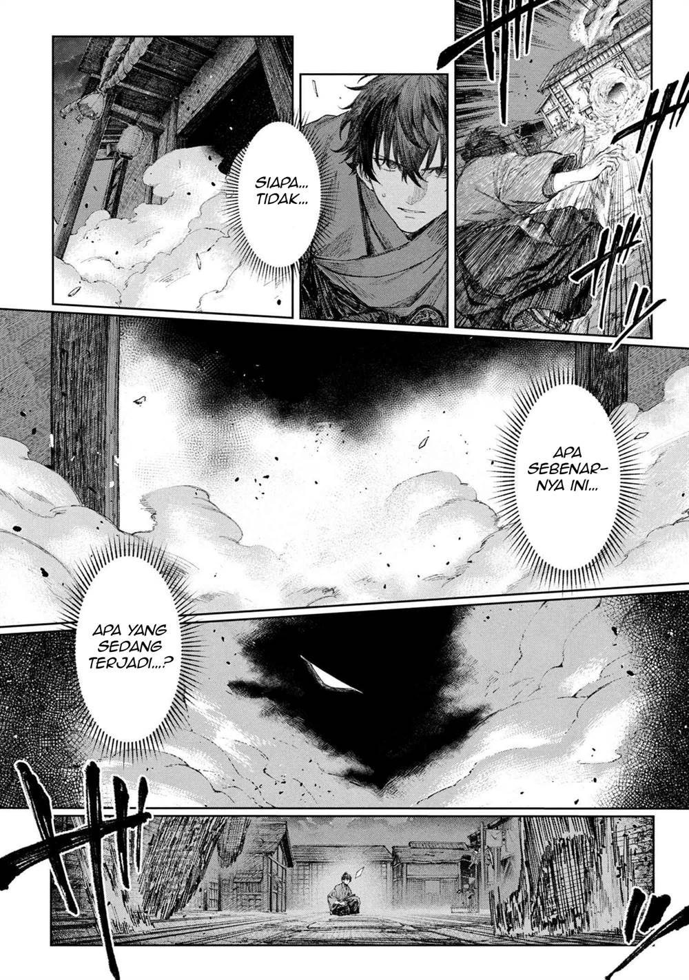 
              Fate/Samurai Remnant Jou             Chapter 1.1