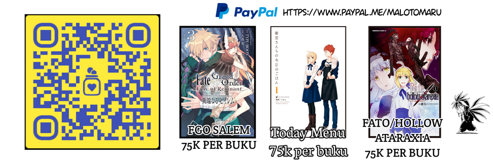 
              Fate/Samurai Remnant Jou             Chapter 1.1