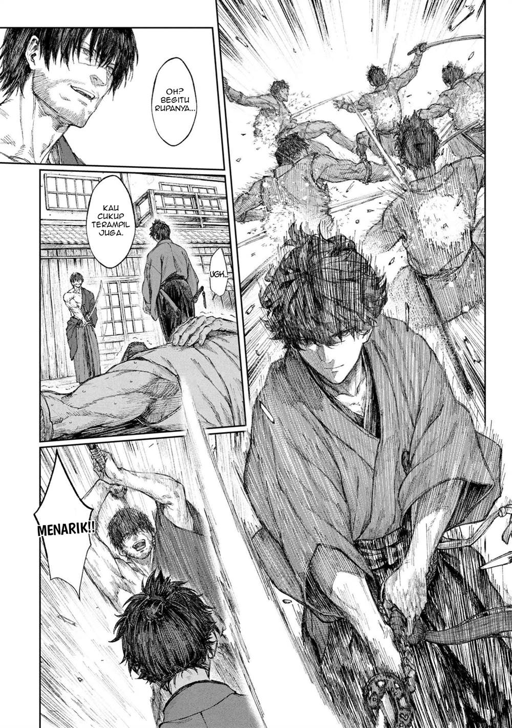 
              Fate/Samurai Remnant Jou             Chapter 1.1