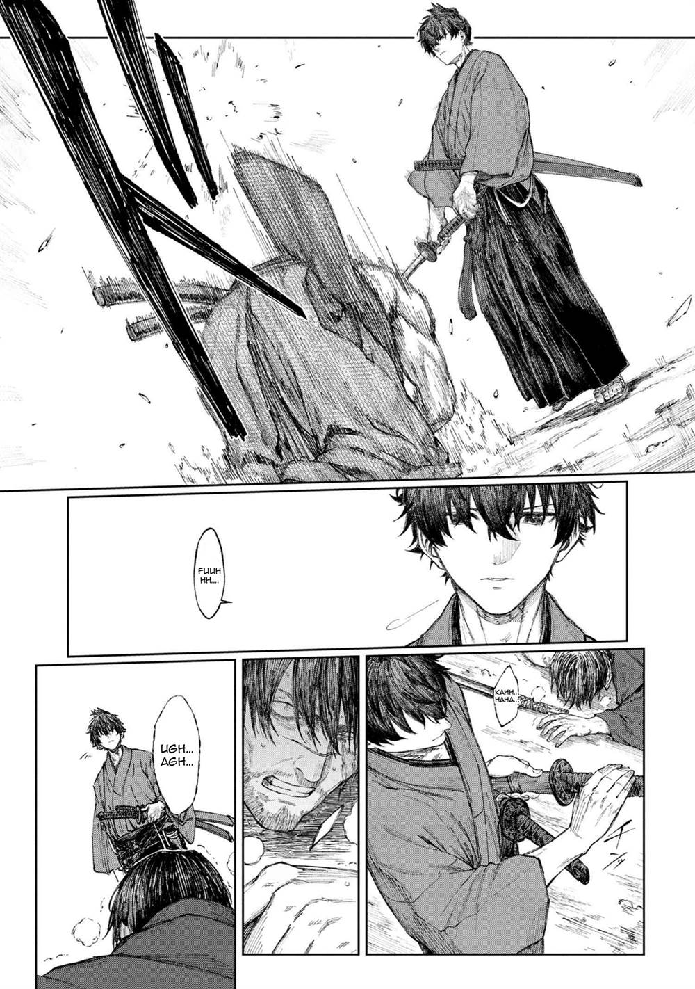 
              Fate/Samurai Remnant Jou             Chapter 1.1