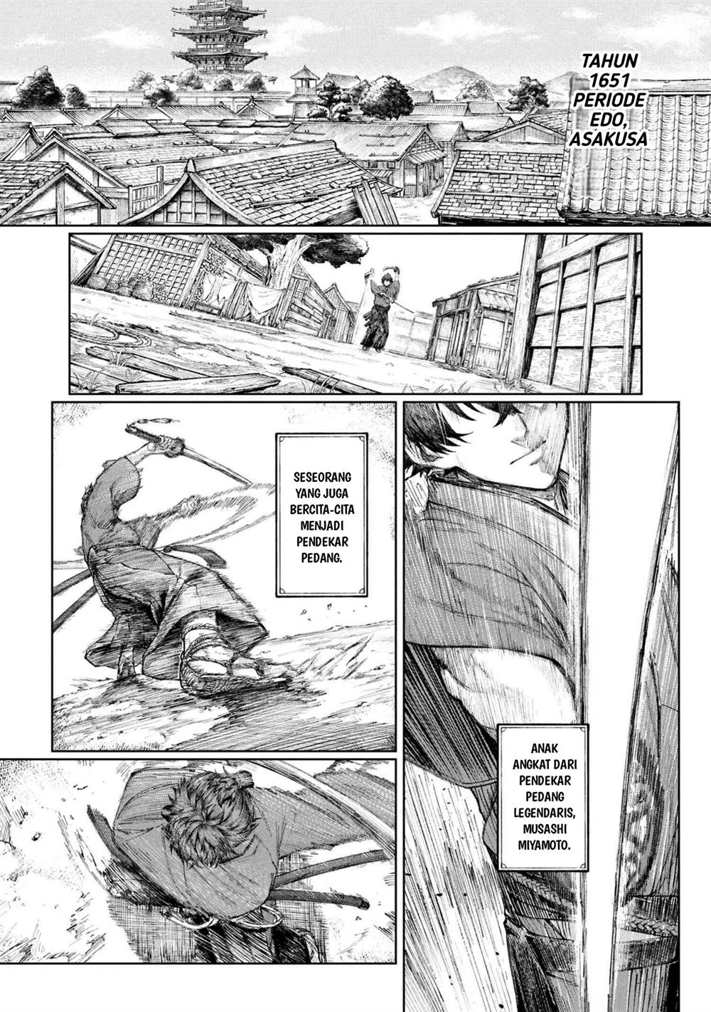 
              Fate/Samurai Remnant Jou             Chapter 1.1