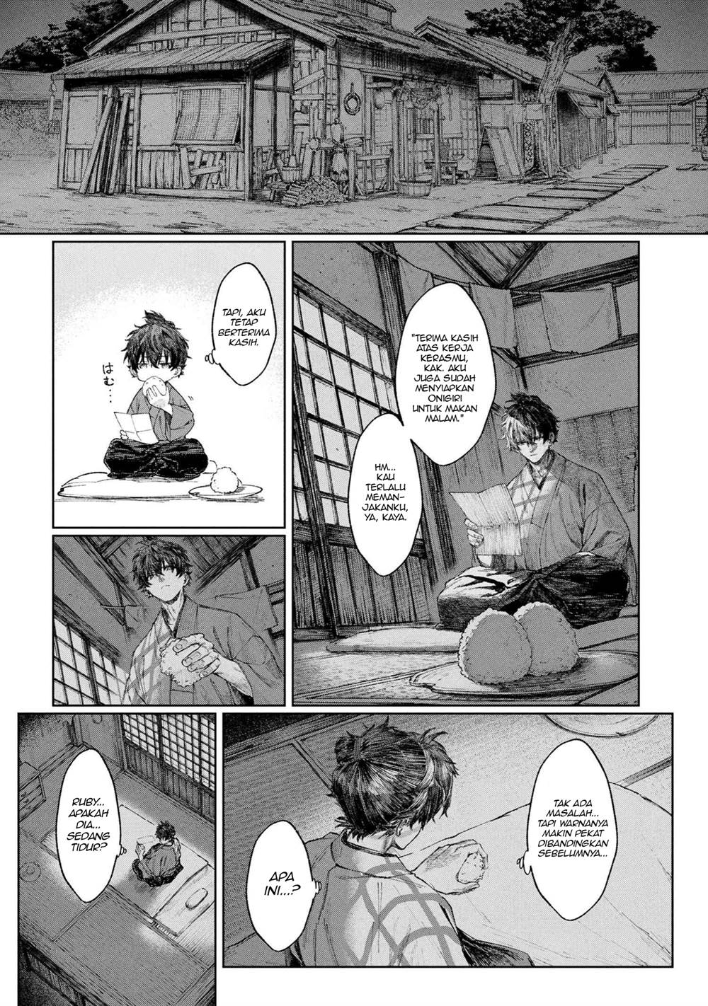 
              Fate/Samurai Remnant Jou             Chapter 1.1