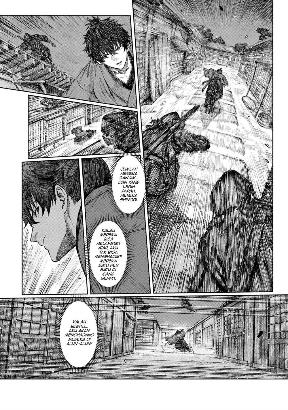 
              Fate/Samurai Remnant Jou             Chapter 1.1