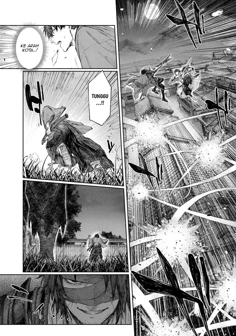 
              Fate/Samurai Remnant Jou             Chapter 1.3