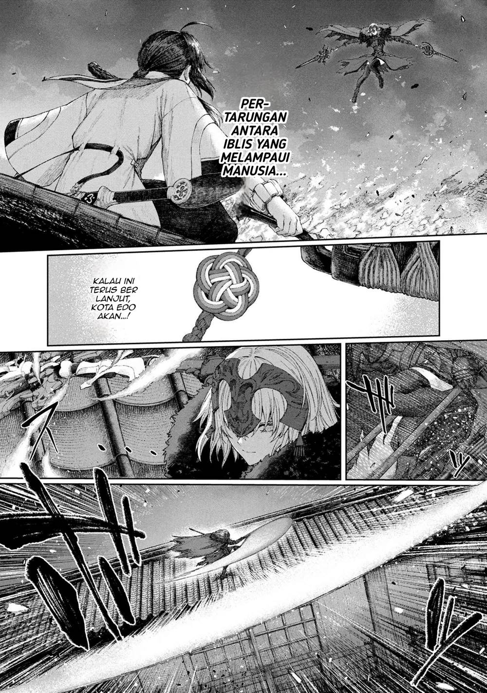 
              Fate/Samurai Remnant Jou             Chapter 1.3