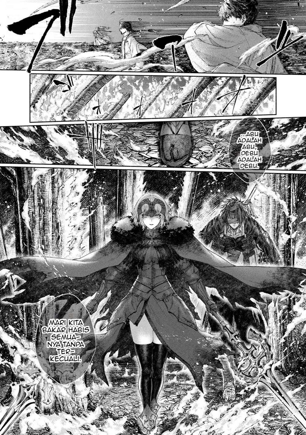 
              Fate/Samurai Remnant Jou             Chapter 1.3