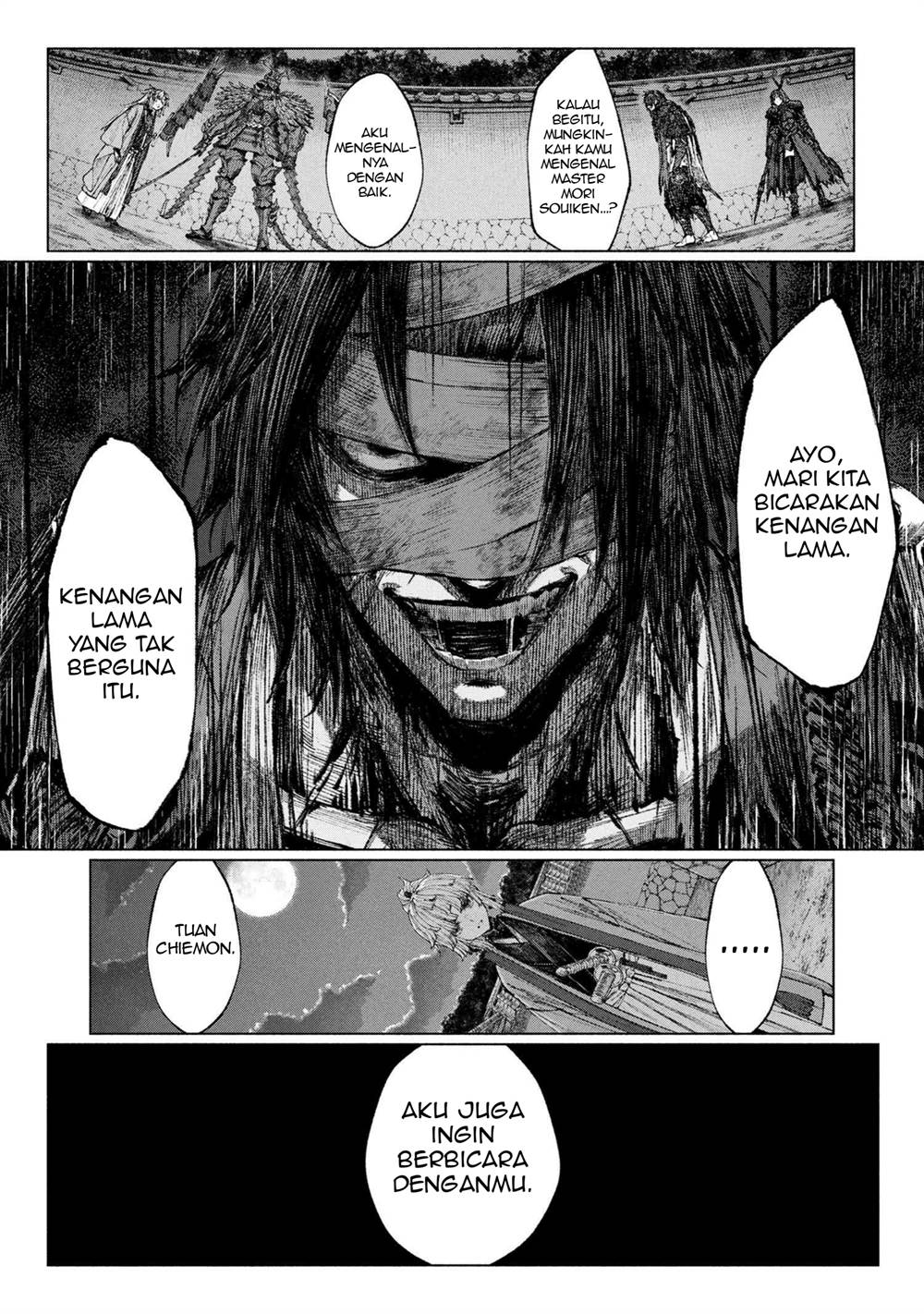 
              Fate/Samurai Remnant Jou             Chapter 2.2