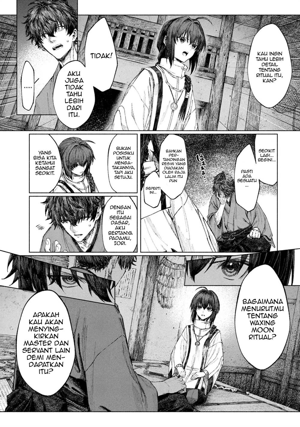 
              Fate/Samurai Remnant Jou             Chapter 2.2