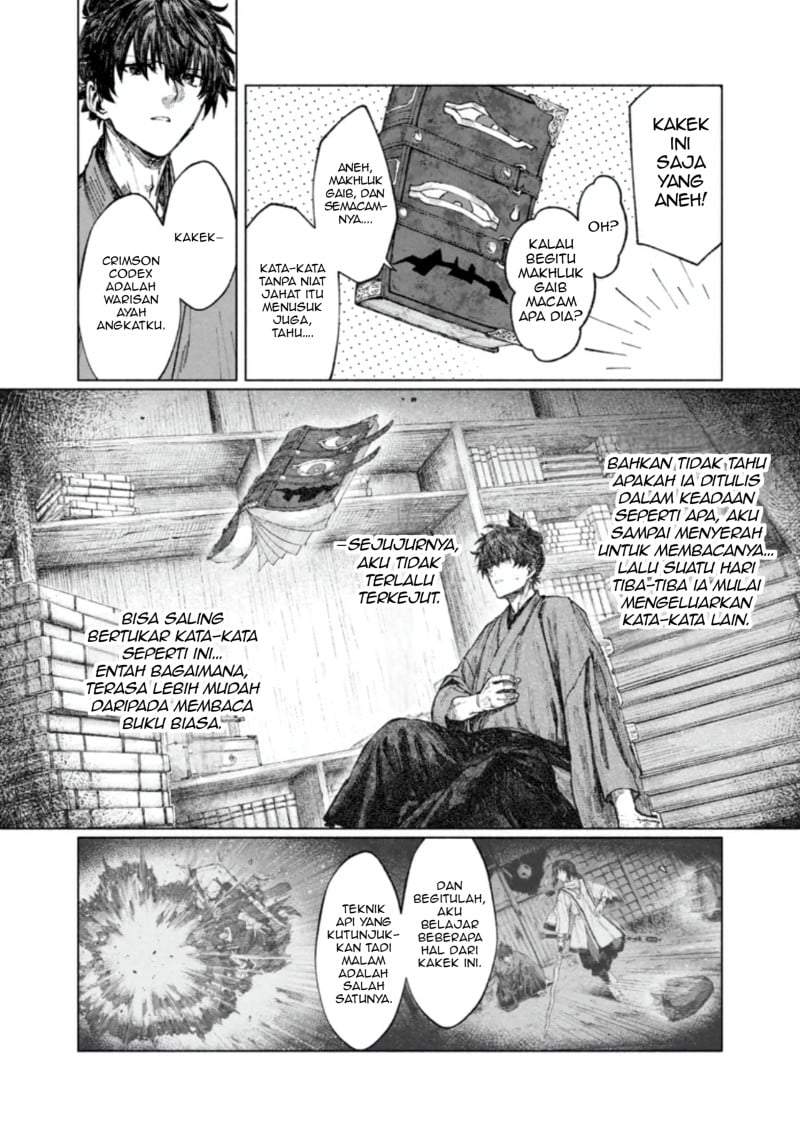 
              Fate/Samurai Remnant Jou             Chapter 3.1