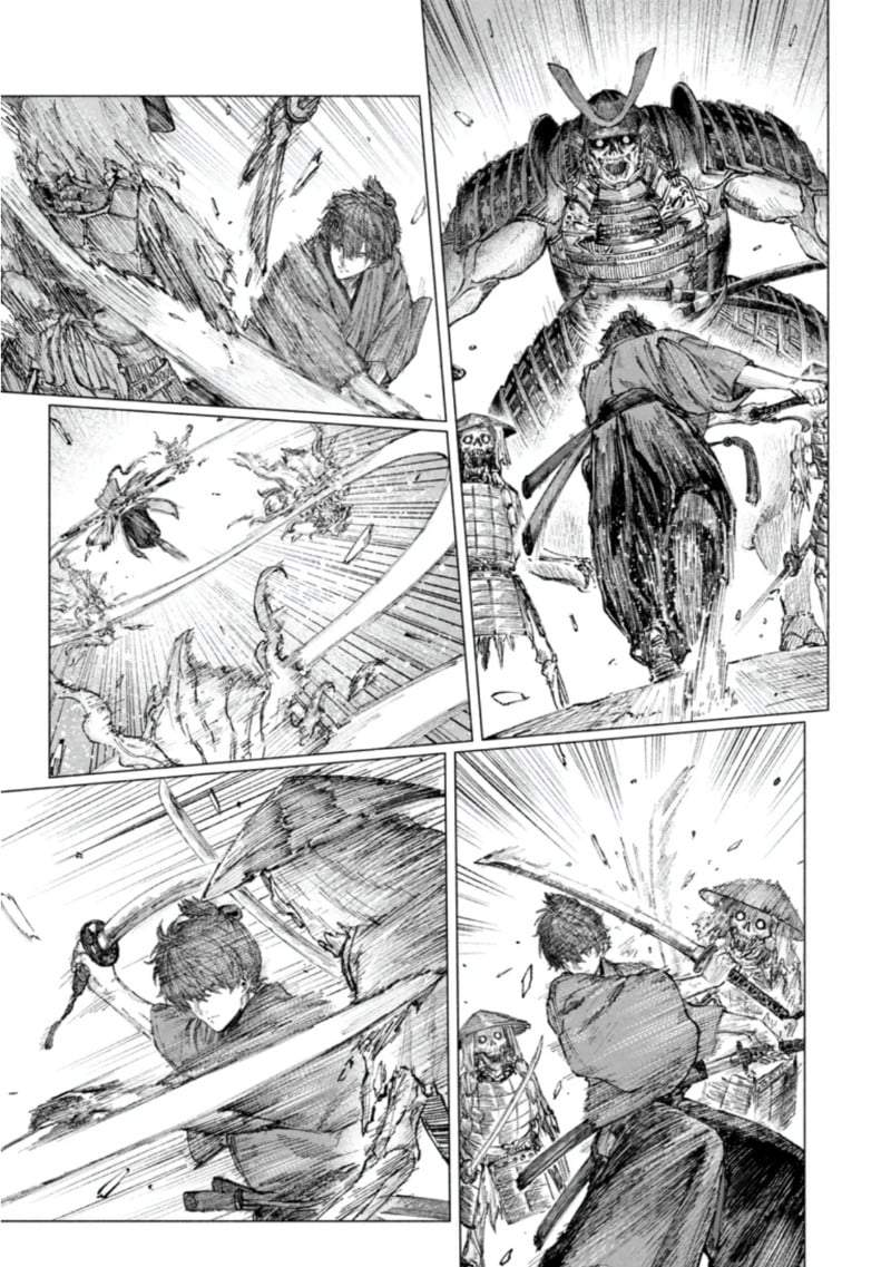 
              Fate/Samurai Remnant Jou             Chapter 4.2