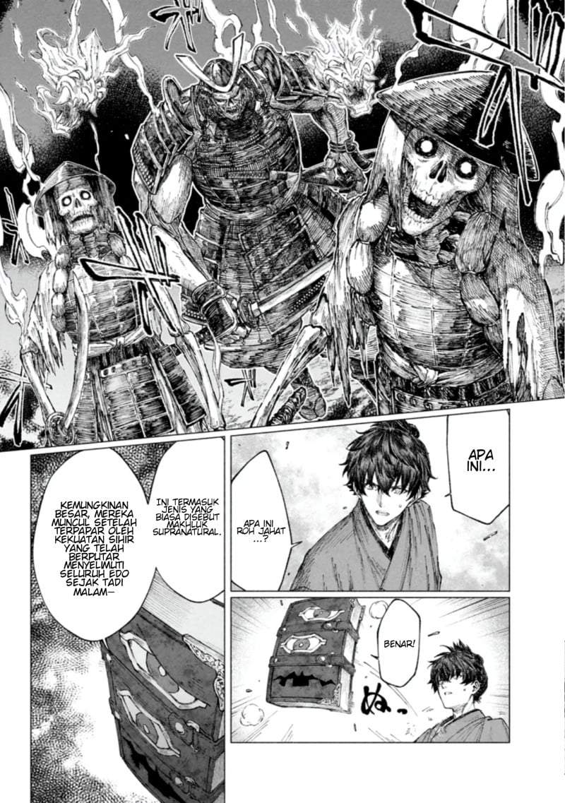 
              Fate/Samurai Remnant Jou             Chapter 4.2