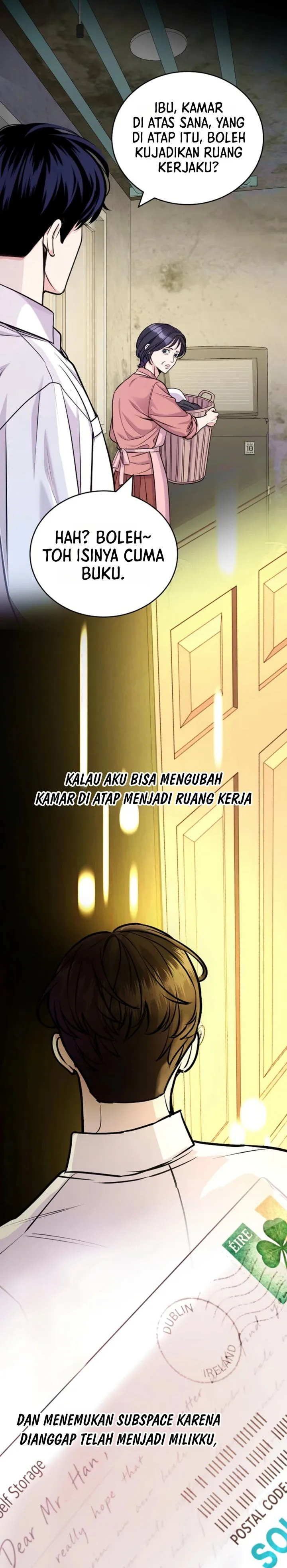 The Ordinary Lawyer’s Subspace Chapter 48