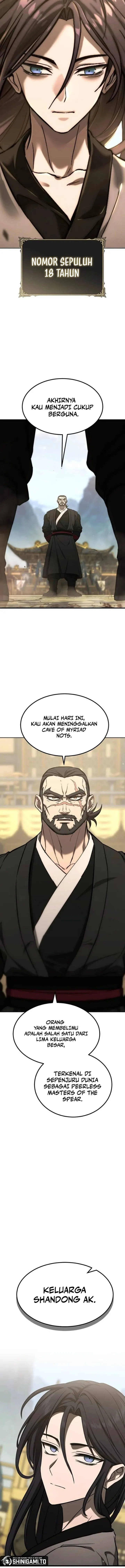 Page 14 - Martial Emperor Beyond Transcendence Chapter 2