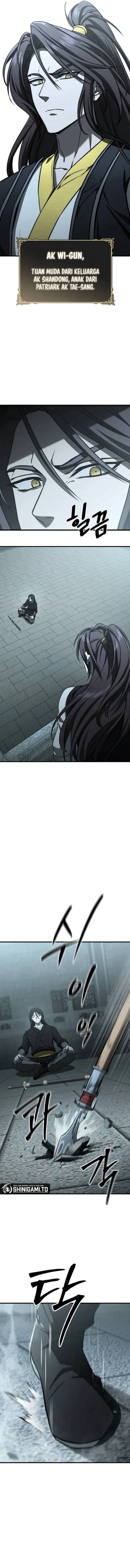 Page 8 - Martial Emperor Beyond Transcendence Chapter 3