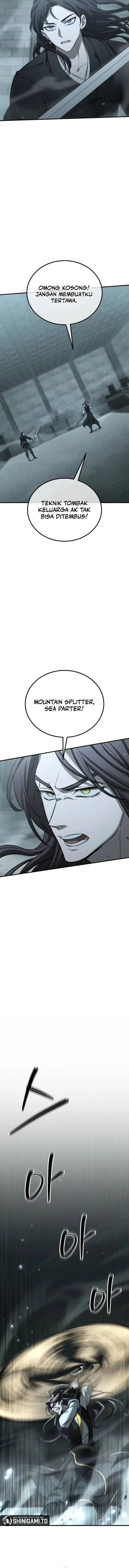 Page 18 - Martial Emperor Beyond Transcendence Chapter 4