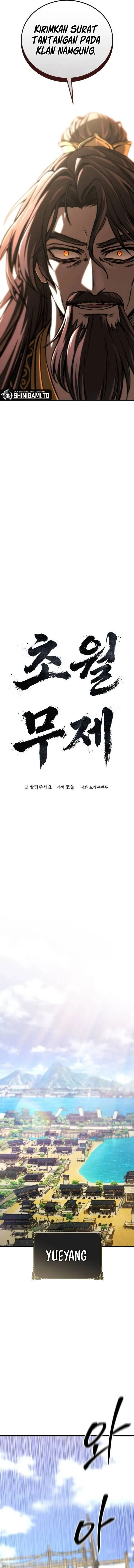 Page 6 - Martial Emperor Beyond Transcendence Chapter 5