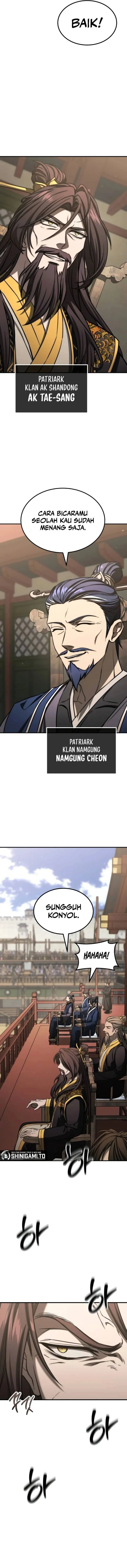 Page 8 - Martial Emperor Beyond Transcendence Chapter 6