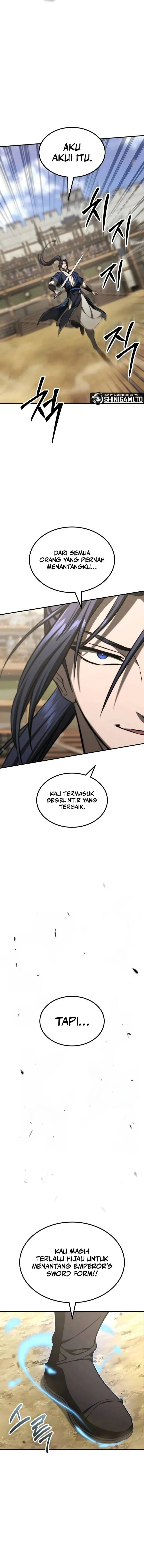 Page 14 - Martial Emperor Beyond Transcendence Chapter 6