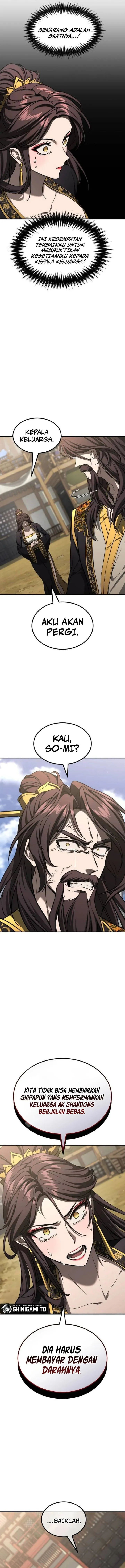 Page 34 - Martial Emperor Beyond Transcendence Chapter 6