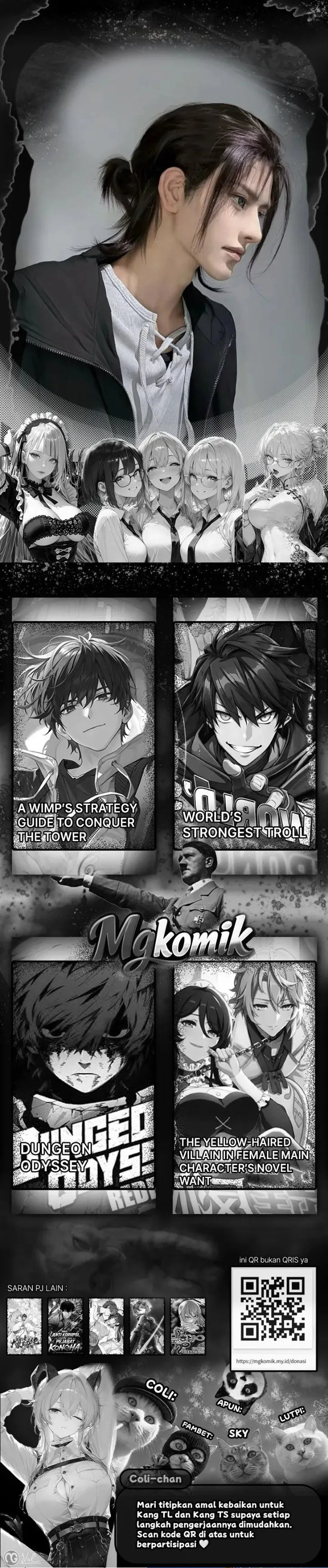 Dungeon Odyssey  Chap 170 - Next Chap 171