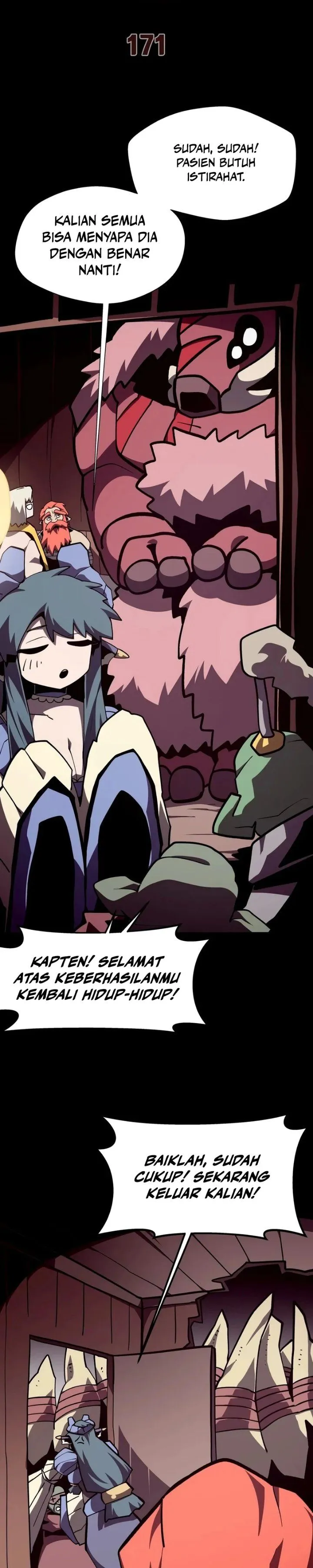 Dungeon Odyssey  Chap 171 - Next Chap 172