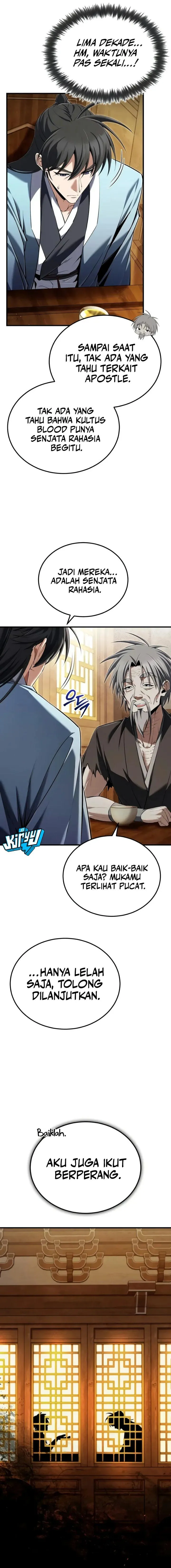 Number One Star Instructor Master Baek Chapter 165