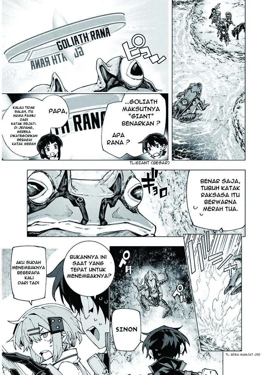 
              Sword Art Online Unital Ring             Chapter 16