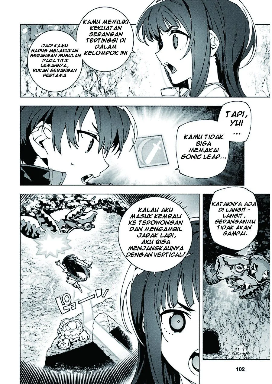 
              Sword Art Online Unital Ring             Chapter 17.1