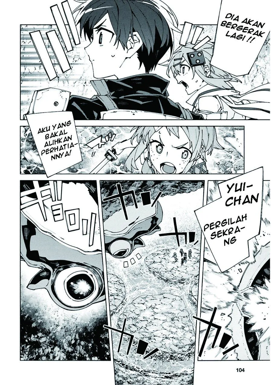 
              Sword Art Online Unital Ring             Chapter 17.1