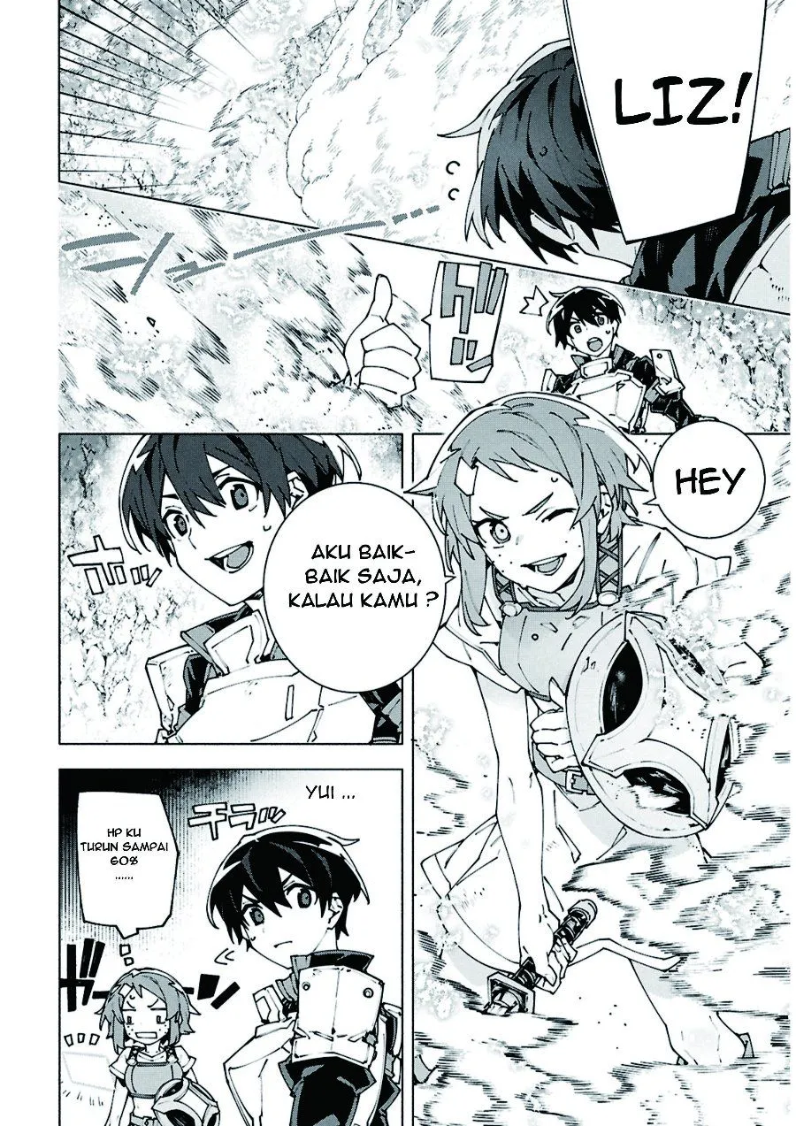 
              Sword Art Online Unital Ring             Chapter 17.1