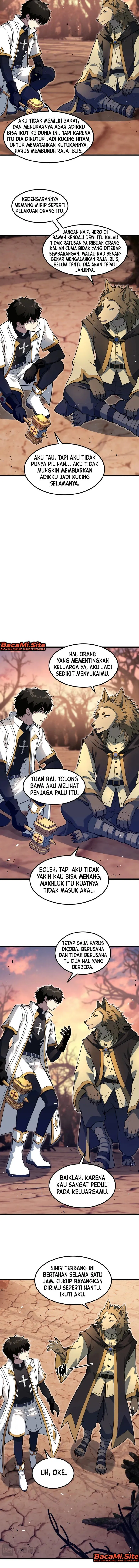 
              The Strongest Priest: There’s Nothing Wrong with Wielding a Hammer, Right?             Chapter 10