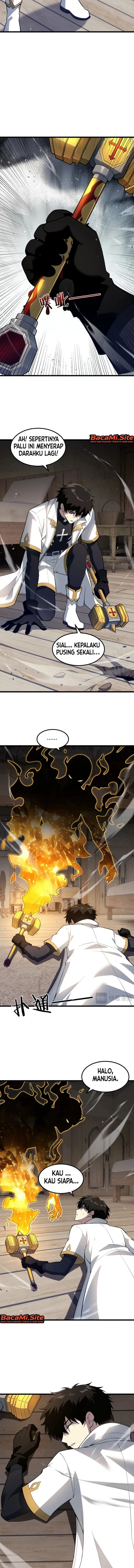 
              The Strongest Priest: There’s Nothing Wrong with Wielding a Hammer, Right?             Chapter 9
