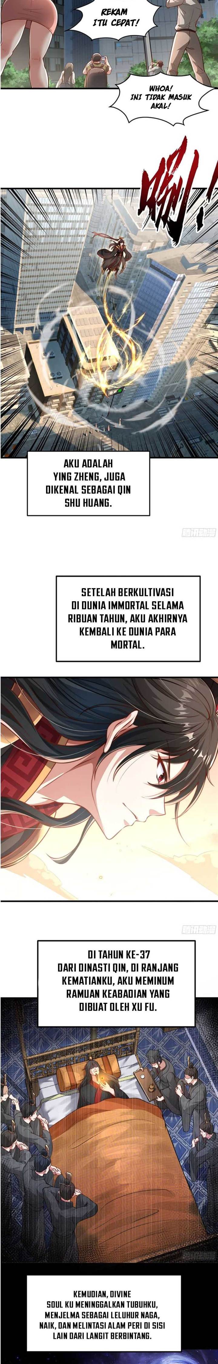 I Am The Immortal Chapter 01